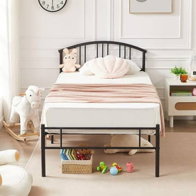 Single kids Bed//iron kids Furniture//baby Iron bed//03092056793