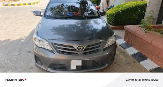 Toyota Corolla XLI converted to GLI 2013