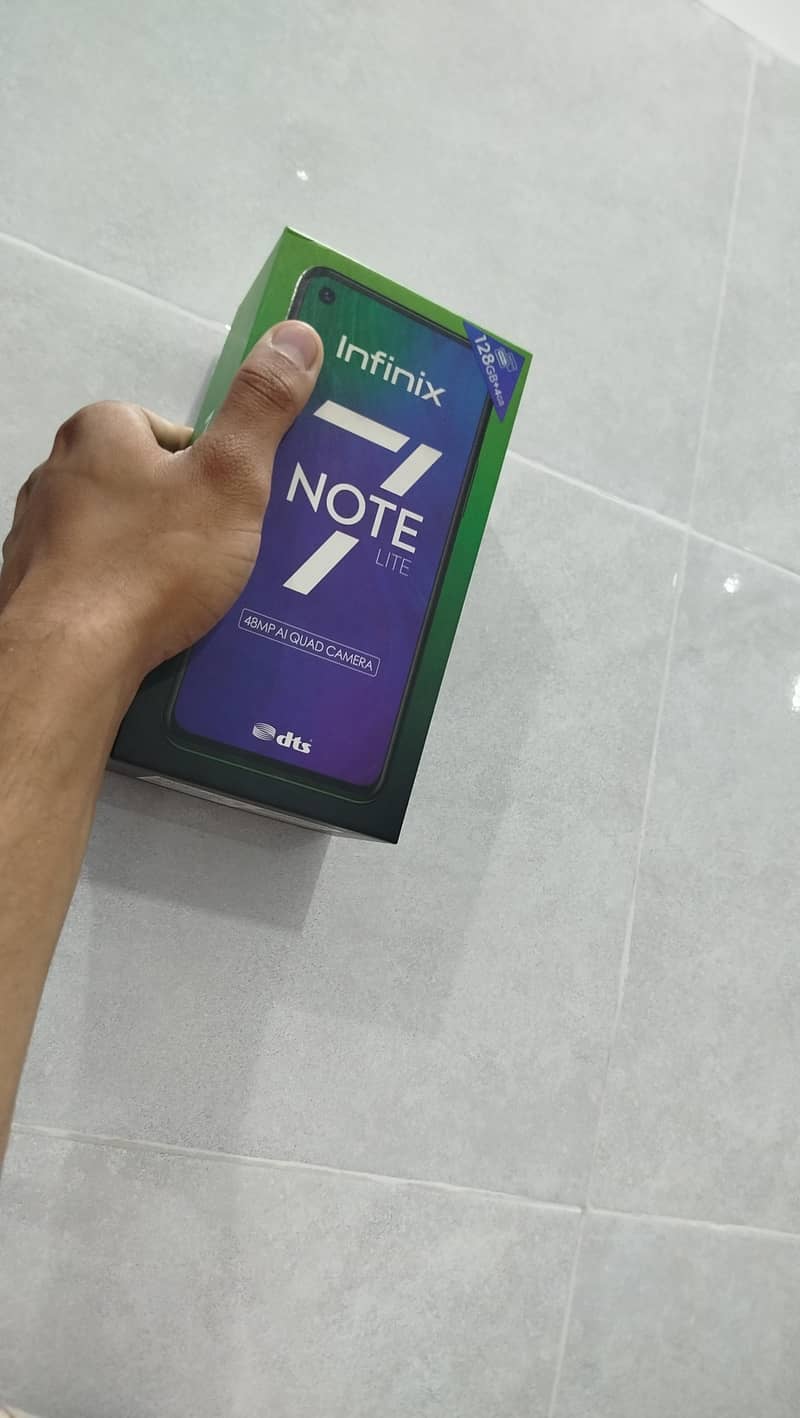 Infinix Note 7 lite 1