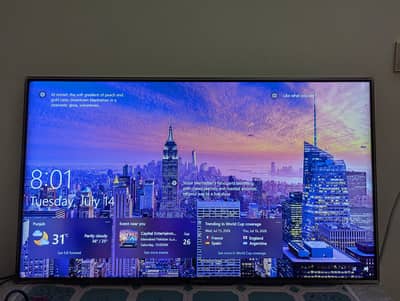 Samsung 46" Slim LED TV (UA46D7000) - Display Ok, Speakers Need Repair