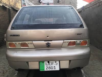 Suzuki Cultus VXR 2007