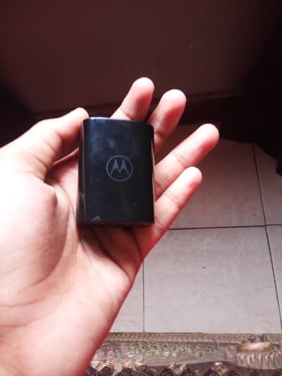 Original Motorola Adopter 18w.