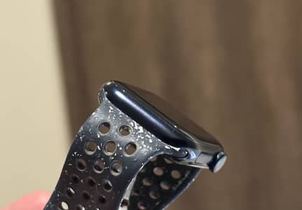 Apple watch series 9, 45mm, BH 92%, midnight