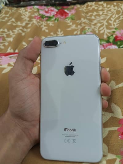iphone 8plus with  box totally genuine Exchange with Infinix hot 50 KY