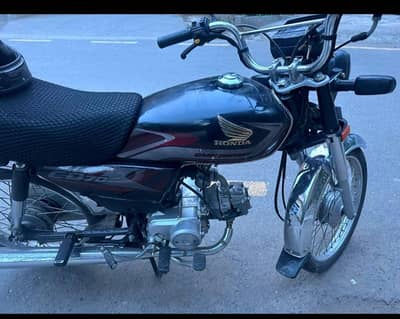 Honda cd 70 2025 First Hand