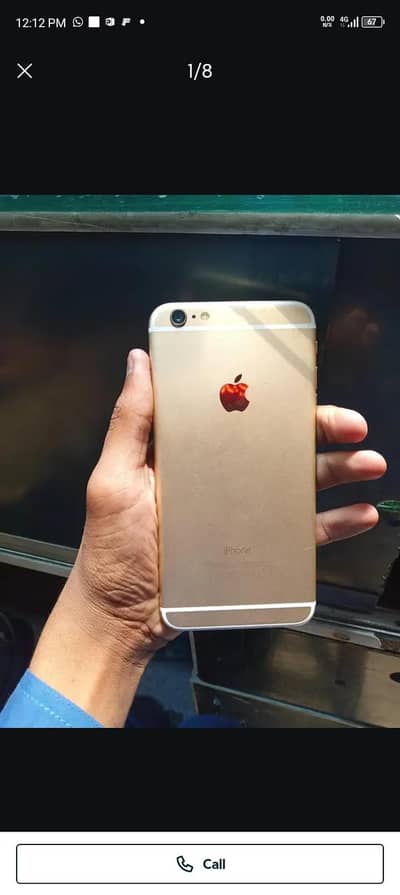 Apple iPhone 6 PlusiPhone 6 s128 GB no open no repair PTA approved
