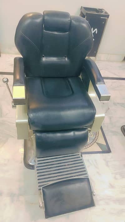 Bridal barbar chair