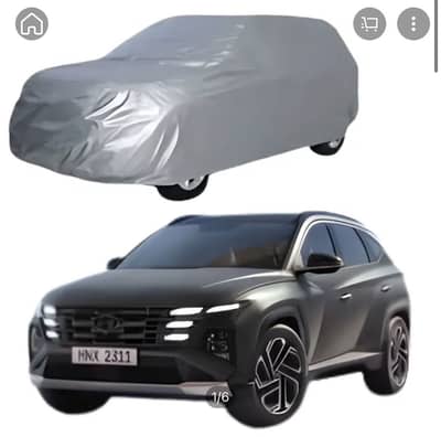 Tucson car cover