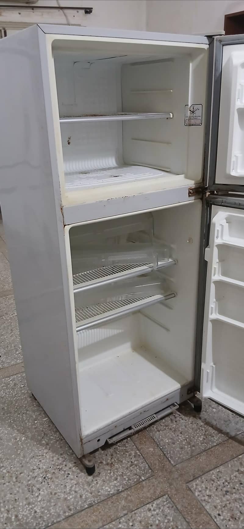 medium size fridge 2
