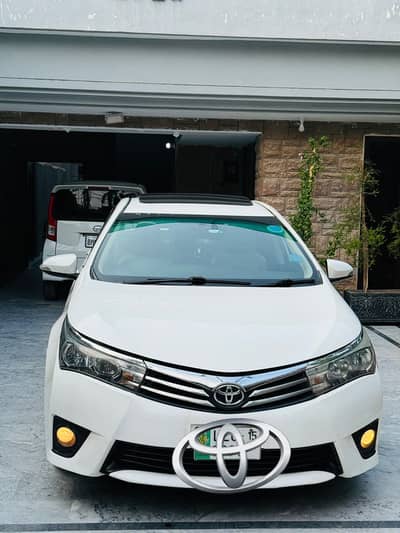 Toyota Altis Grande 2015