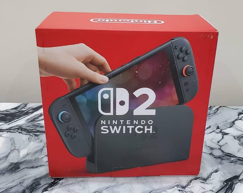 Nintendo Switch 2 1