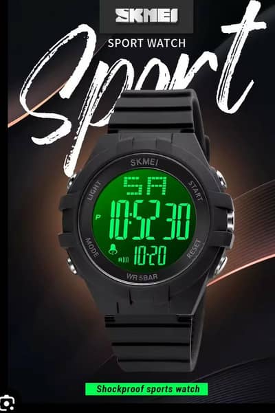 SKMEI Digital Sports Watch