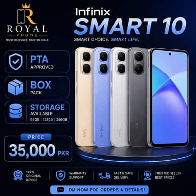 Infinix Smart 10