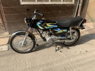 Honda cg 125 2026 model