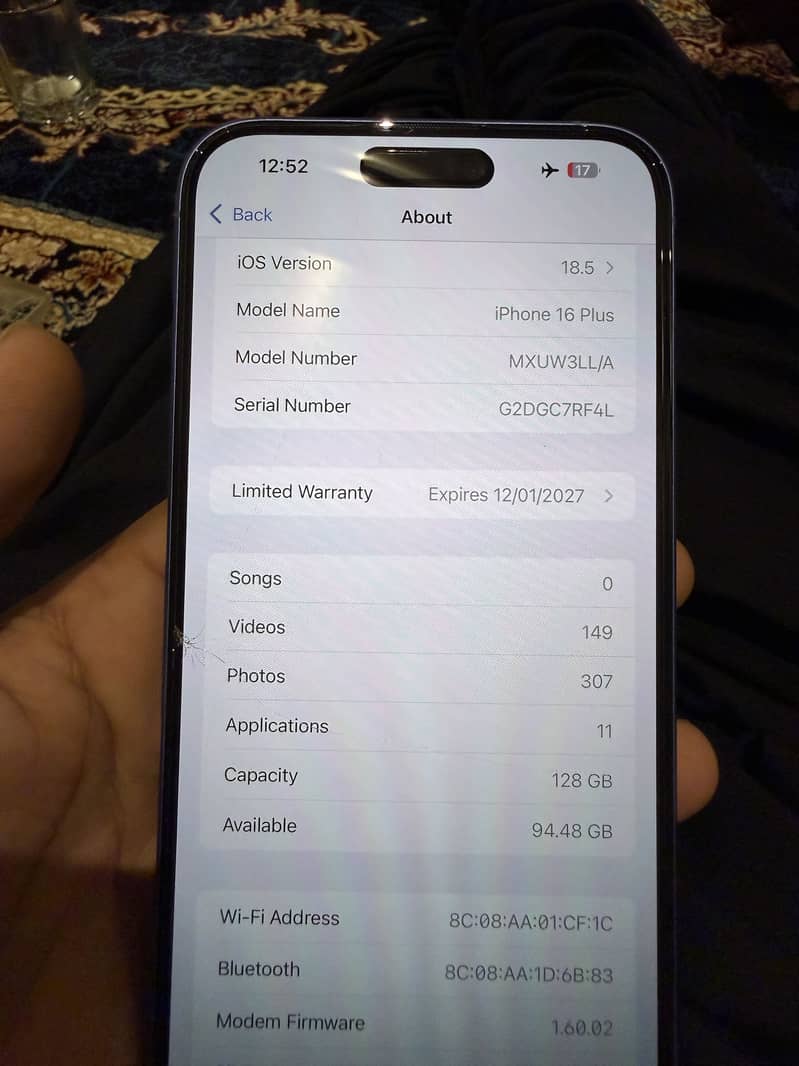 Apple iPhone 16 Plus 2