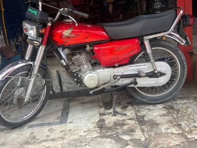 Honda CG 125 2021
