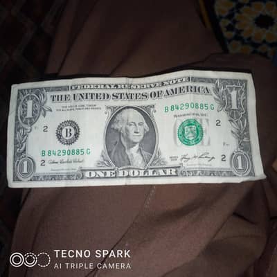 1US dollar $