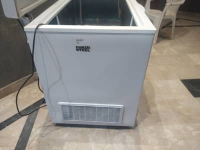 waves freezer for sale just 2 session used