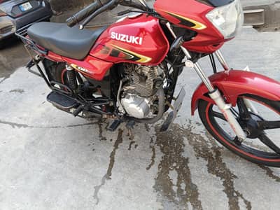 new bike