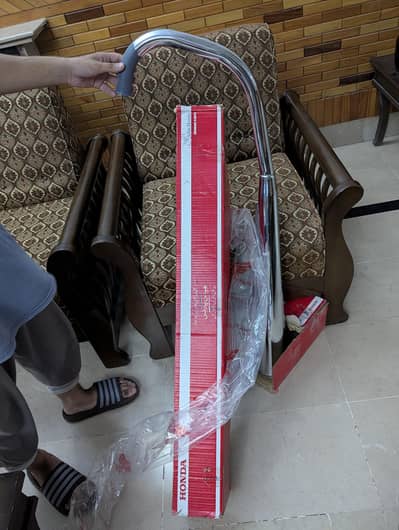 Honda 125 Genuine Silencer