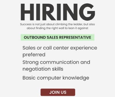 CSO CALL CENTER JOB AVAILABLE