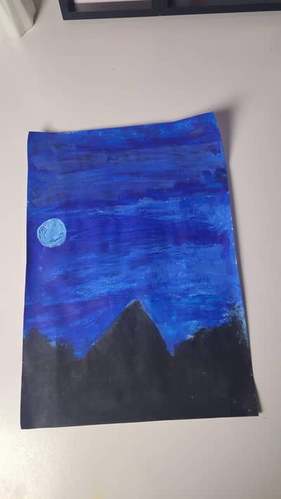 hand made paintings