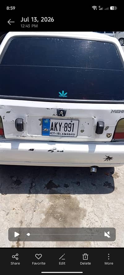 Mehran VX 2006