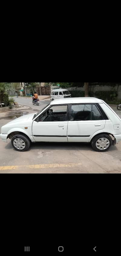 Daihatsu Charade CS 1984 Japan Recondition Non accident urgent sale