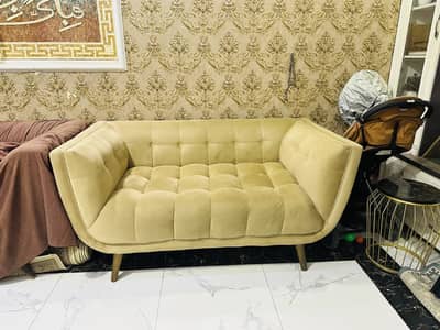 Luxury 3+2+1 Sofa Set – Barely Used | Excellent Condition | Rs. 50,000