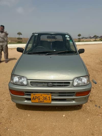 Daihatsu Cuore 2007