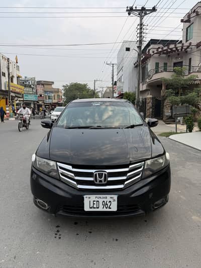 Honda City IVTEC 2016