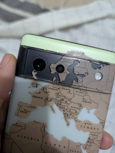 Google pixel 6 Official PTA Approved double sim