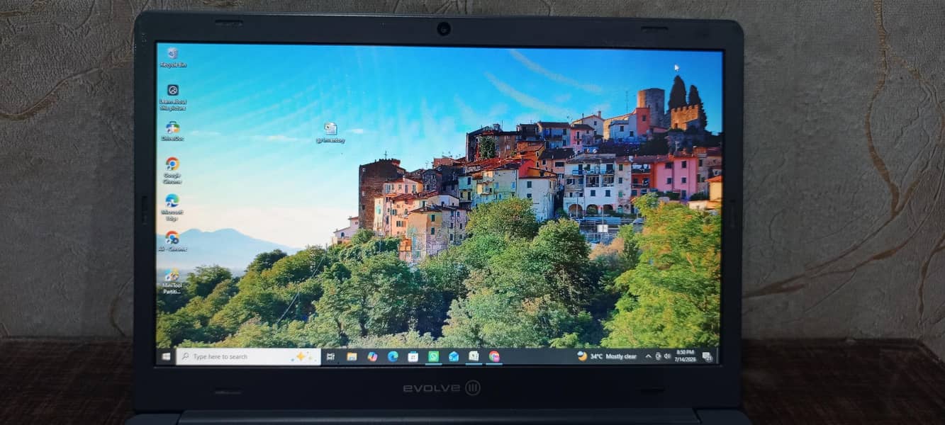 evolve 3 laptop 0
