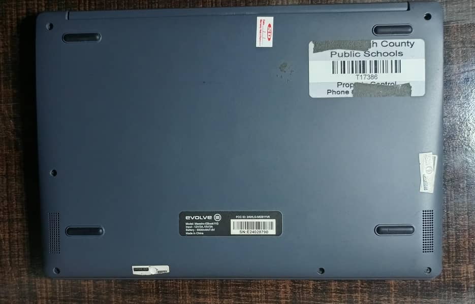evolve 3 laptop 3