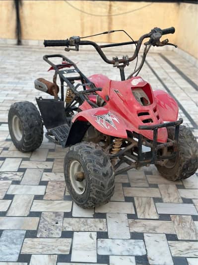 4 wheeler for sale big monster size