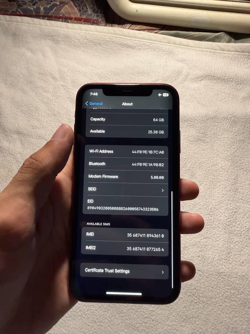 Apple iPhone 11 12