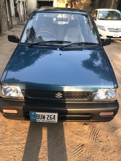 Suzuki Mehran VX 2011