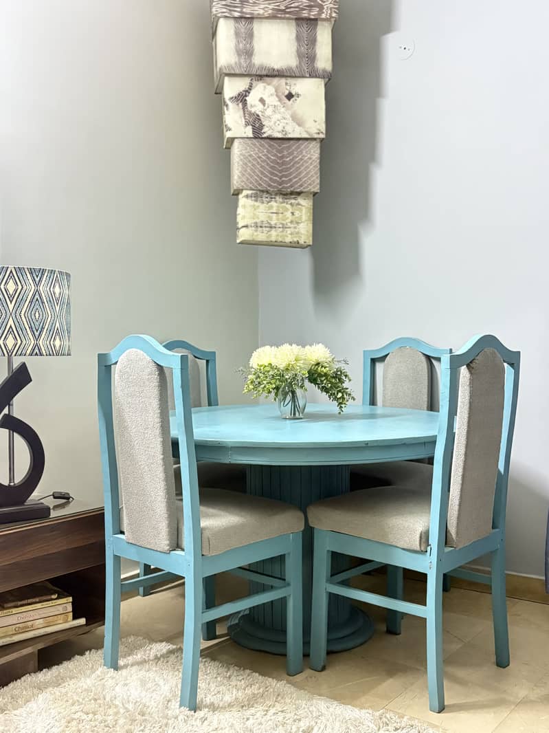 DINING TABLE 4 Seater 2