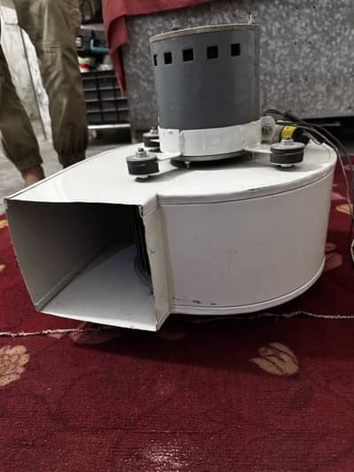 Ducting blower