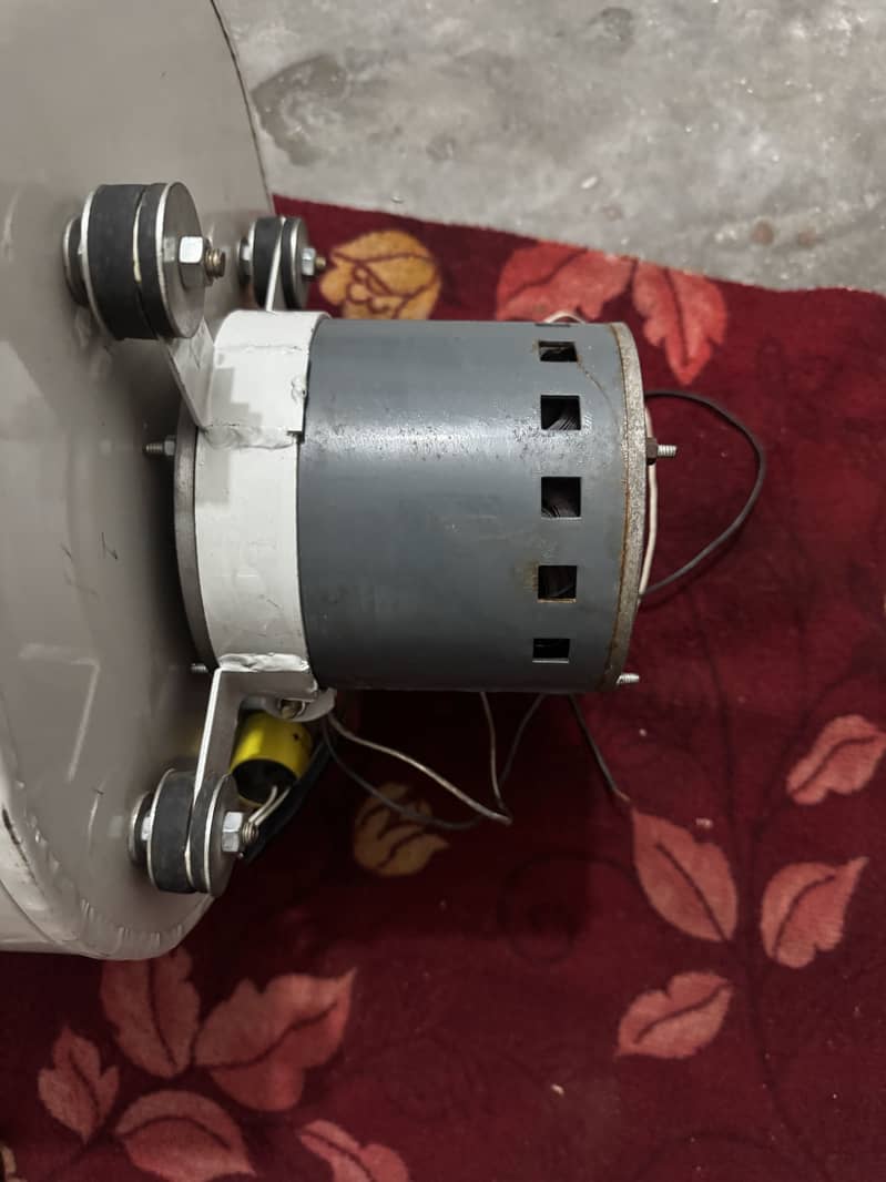 Ducting blower 1
