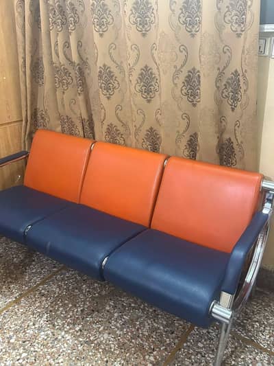 office soafa and chairs set.