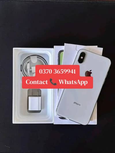 Apple iPhone X pta approved 256gb