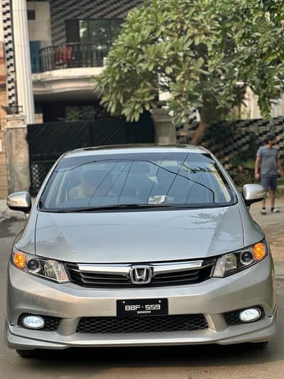 Honda Civic VTi Oriel 2014