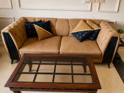 7 seater jumbo size sofa set