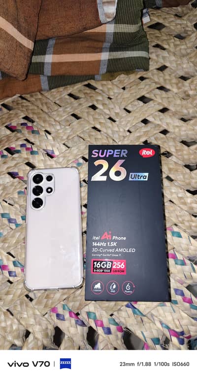 itel S26 ultra box open