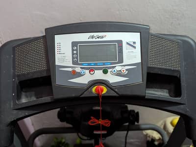 running machine