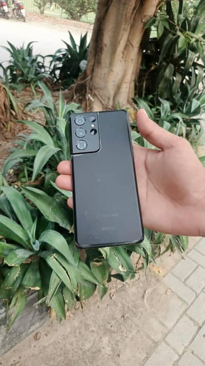 Samsung Mobile S21 Ultra 12/128