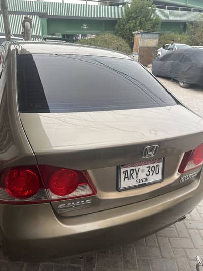 Honda Civic VTi Oriel Prosmatec 2009