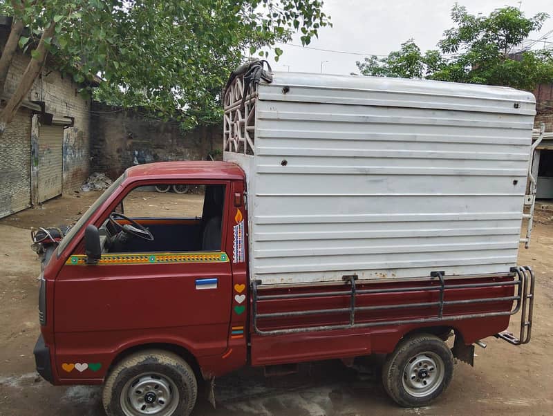 Suzuki pickup 1