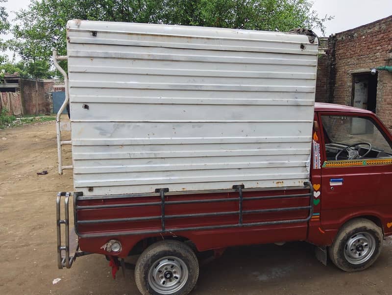 Suzuki pickup 2